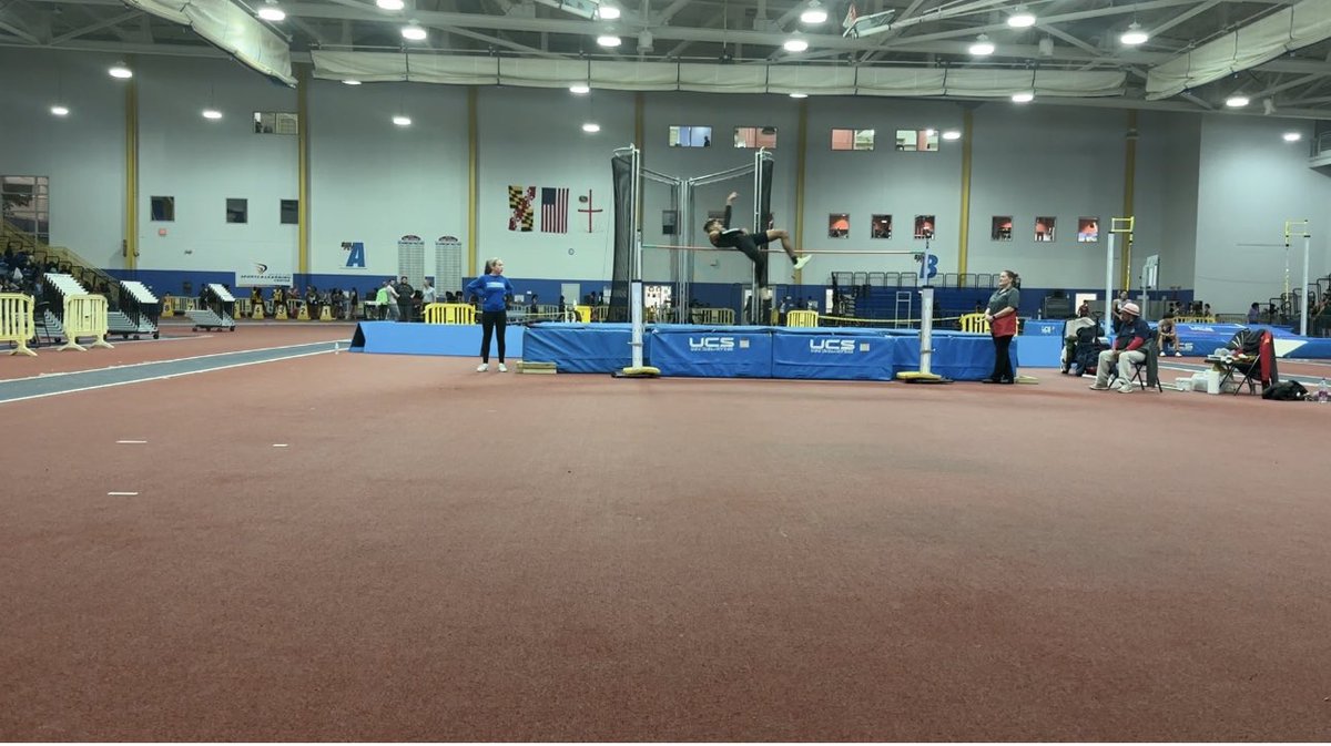 Elijah Smalley gets 1st in the high jump too!!!