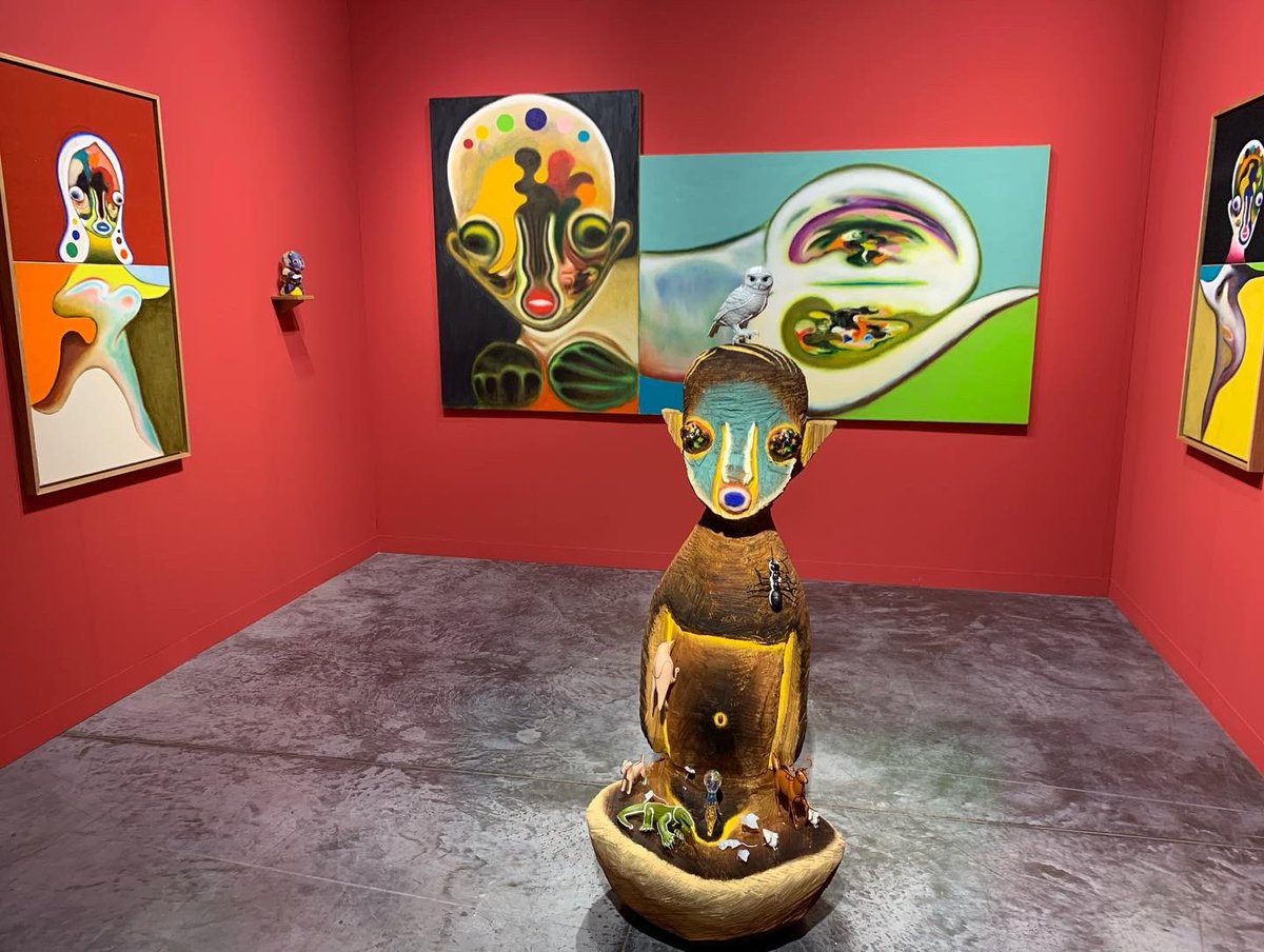CarreraStudio's tweet photo. Posting an article soon featuring curated pieces from @ArtBasel #ArtBaselMiami2022 #ArtBasel2022 #MiamiArtWeek #MiamiBeach #fineart https://t.co/Vg24ixznO1