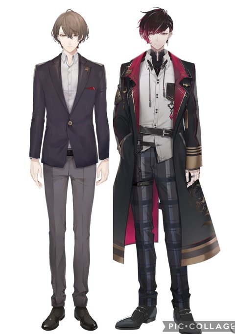 叢雲掲示板 #叢雲カゲツ新衣装 制服も髪型も最高です! 」|しゃっ