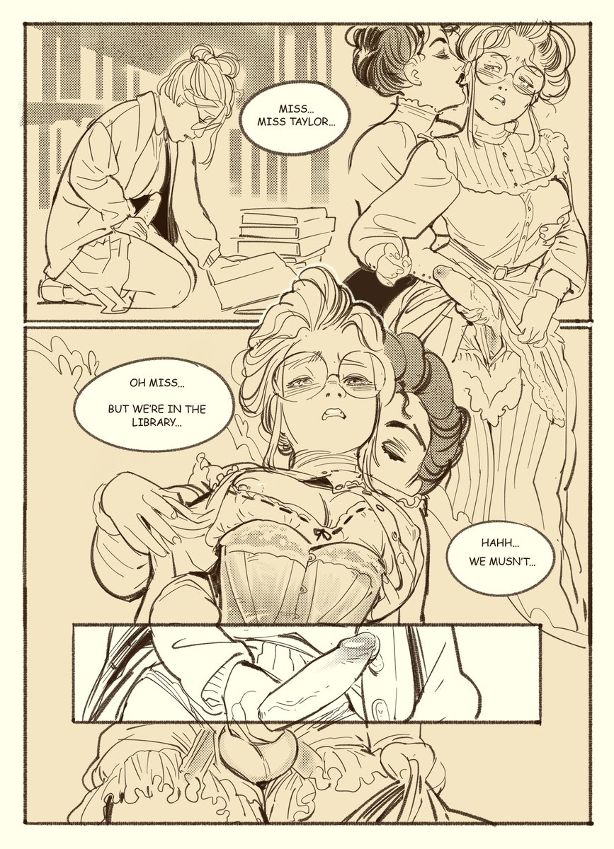 wintonkidd's tweet photo. I particularly enjoyed drawing page 6. Mostly just because of this reality/imagination panel break. :) https://t.co/UM3zNTlWGl