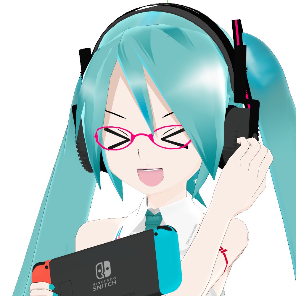 初音ミク 「Imitation Miku from M2YYB Miku from YYBL」|kioのイラスト