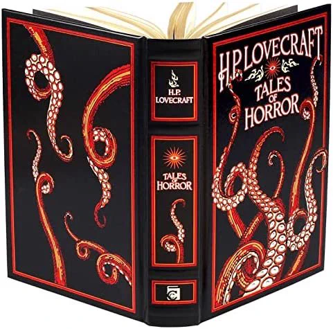H. P. Lovecraft Tales of Horror (Leather-bound Classics) #ad 