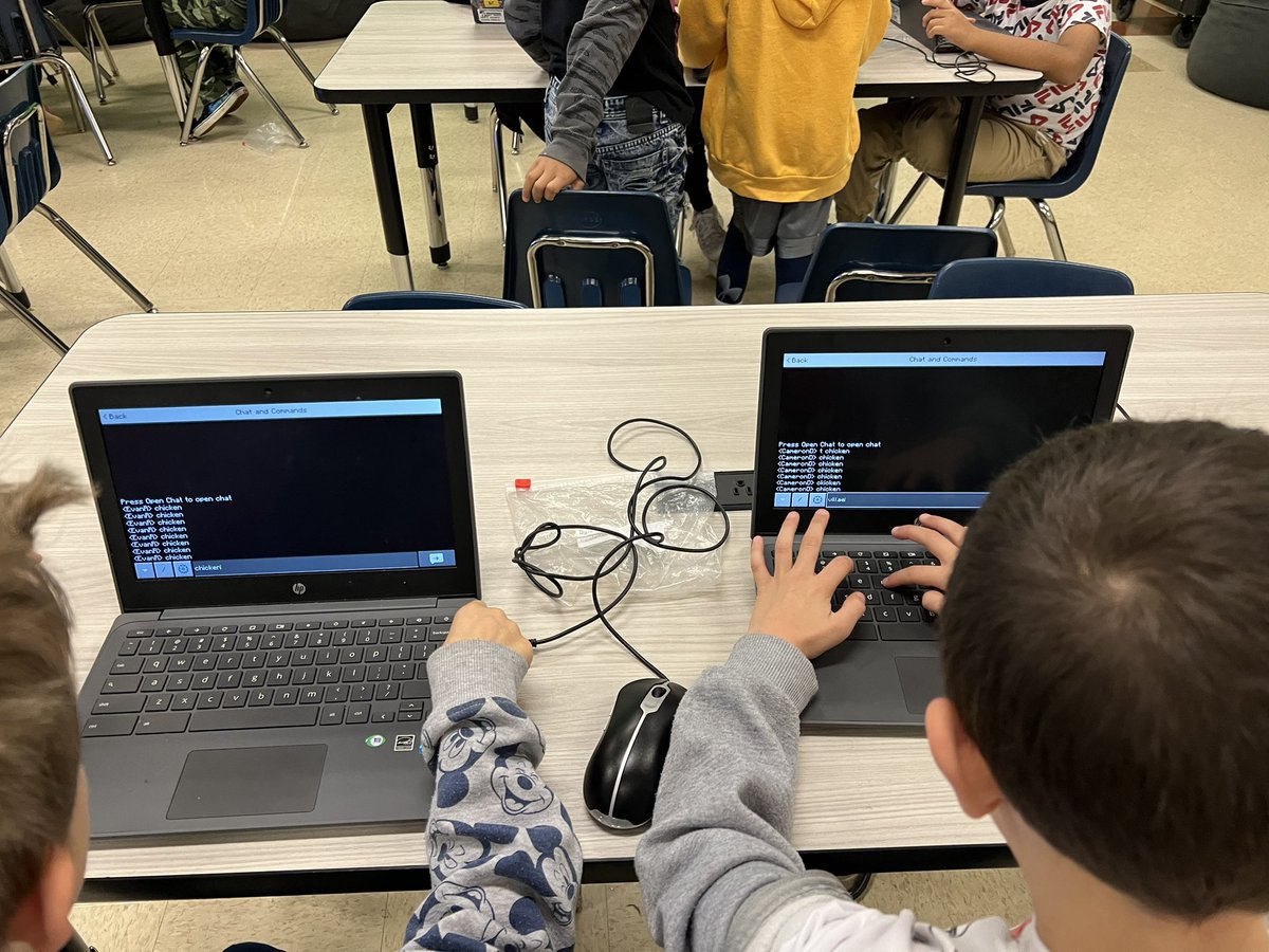 KristenBrooks77's tweet image. 🎉My favorite week each December is this week! #HourOfCode begins as we celebrate #CSEdWeek2022 We are coding in M:EE @PlayCraftLearn #ChickenRain my students ♥️ were engaged in learning! We will also use @MicrosoftEDU #MakeCode, @codeorg &amp;amp; @OsmoCodingJam #CSforALL @susietinker5