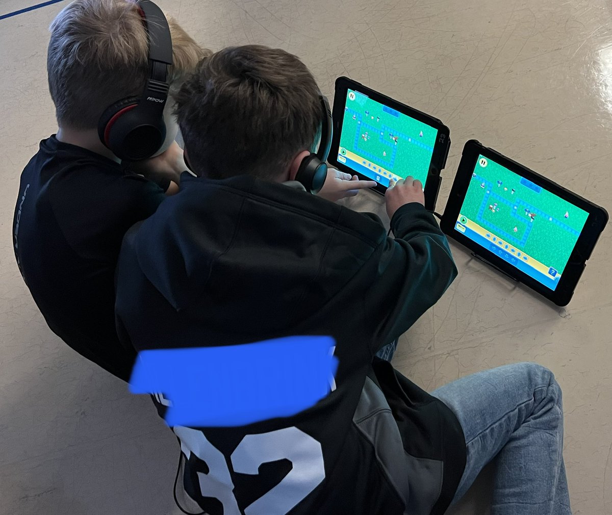 McDonellWonder's tweet photo. #HourOfCode this week in Wonder Lab and Technology! #kodable https://t.co/XfpQcjPknu