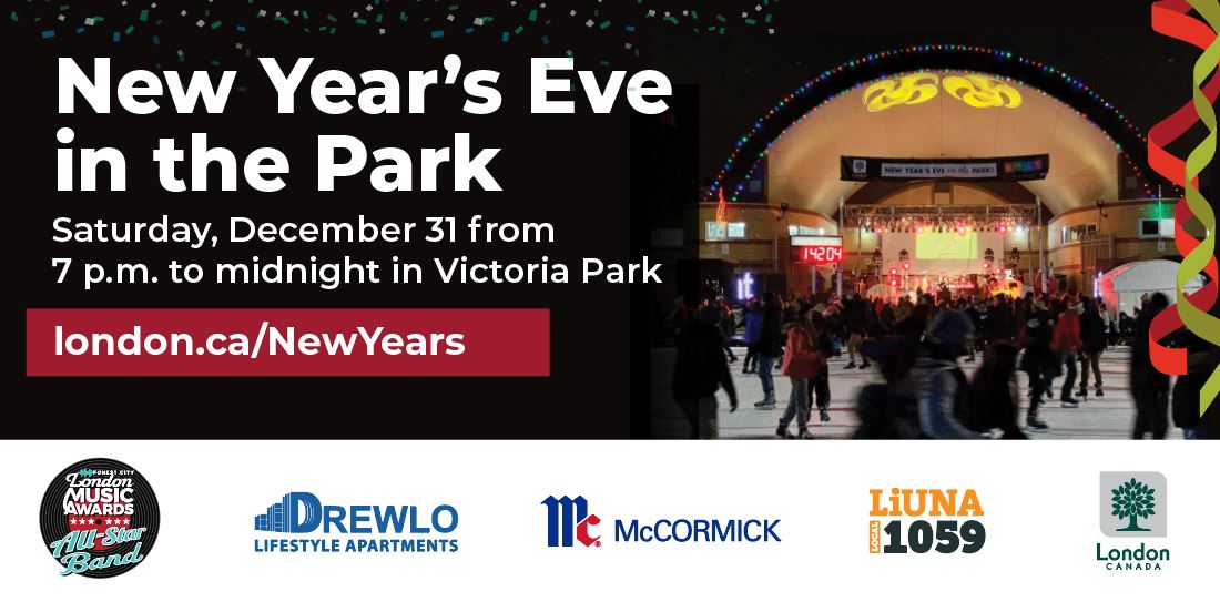 fclmalondon's tweet photo. #Ldnonts biggest #free #NYE celebration is BACK! Non-stop #entertainment @namelessfriendz #Fullthrottle #lindseyandthelonelies #ThethinkingCaps @519Hip PLUS @fclmalondon #Allstars @LIUNA @mccormickspices @DrewloLDN @CityofLdnOnt #fireworks at 9p & midnight #free #hot #chocolate https://t.co/LCVtEqdxom