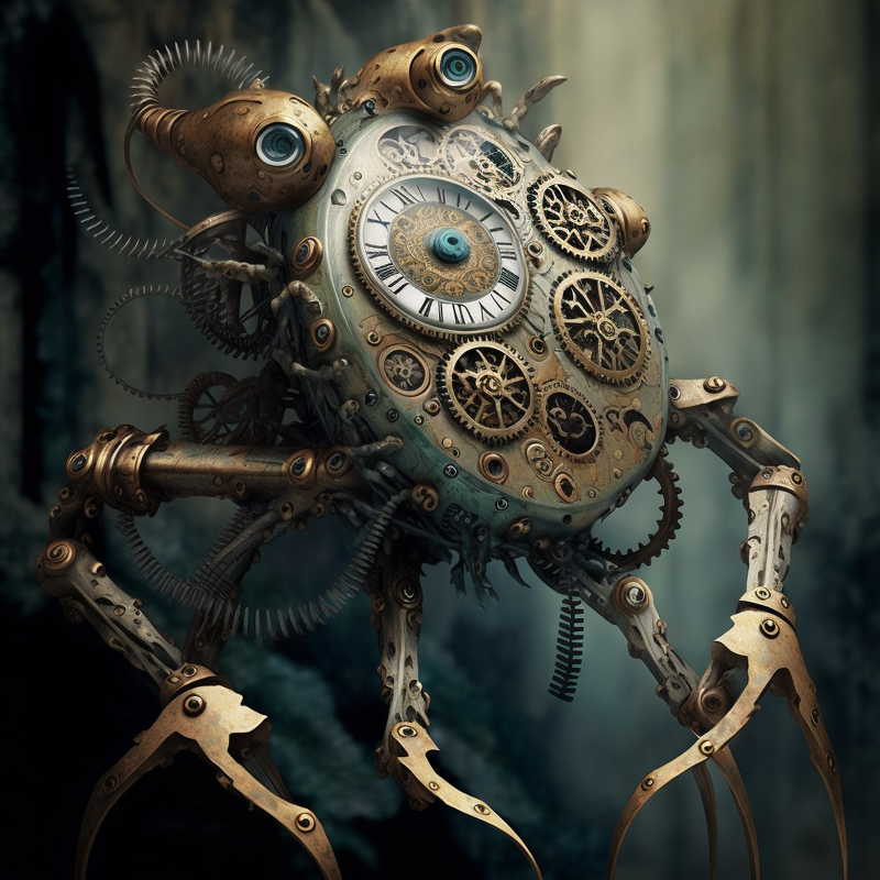 Thaeyne's tweet photo. Image in the style of
Clockwork Creatures 4
#midjourney
#midjourneyAi #AIArtwork #Aiart #image #clockworkcreatures
https://t.co/W2ozrXi6wB https://t.co/uB0kWjQDzA