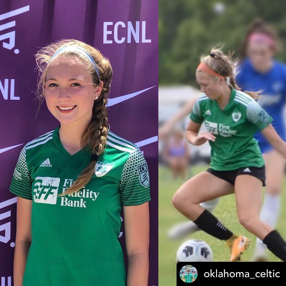 Oklahoma Celtic-ECNL, OPC tweet media