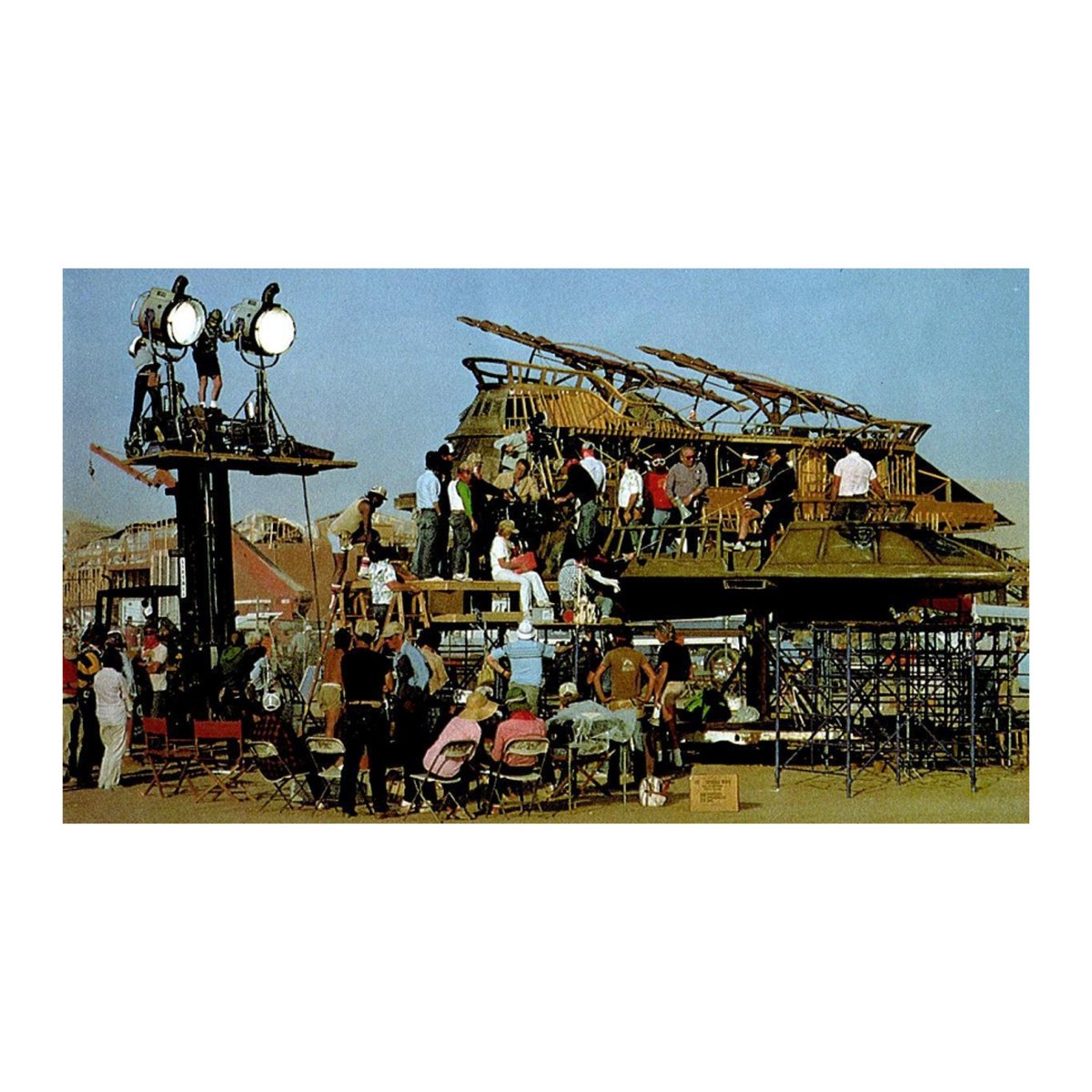 Episode 489 - Return of the Jedi (1983)

We are a #StarWars podcast again.