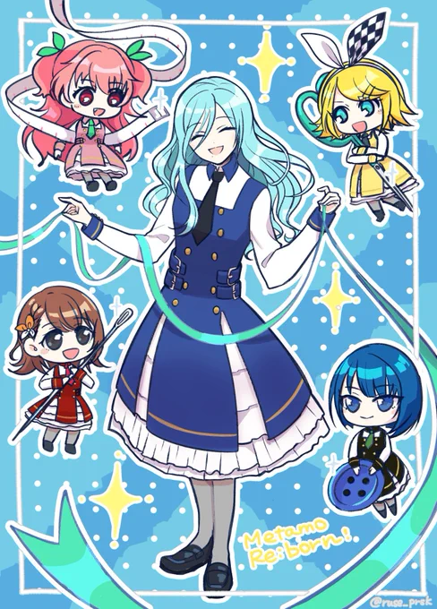 お誕生日おめでとう〜ということで雫ちゃん関連のまとめ再掲!新しい絵も描きたいな〜!#prsk_FA #日野森雫#日野森雫誕生祭2022#日野森雫生誕祭2022 