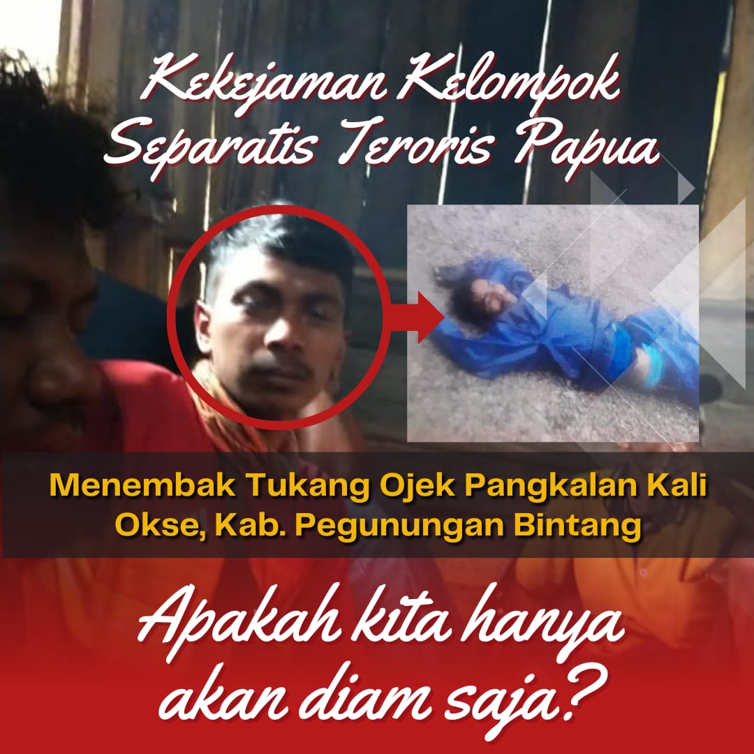 Mereka yg tega membunuh sesama akan menerima akibatnya pada hari pembalasan kelak!

#OPMTERORIS