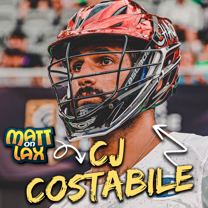 MATTonLAX1's tweet photo. Join me as I welcome CJ Costabile for an insightful and inspiring conversation. Check it now on https://t.co/zGUL7luxd4. @CJ9er #mattonlax #lacrosse #lacrossepodcast #cjcostabile #chaoslacrosse #pll #laxislife https://t.co/rld3h9QAZb