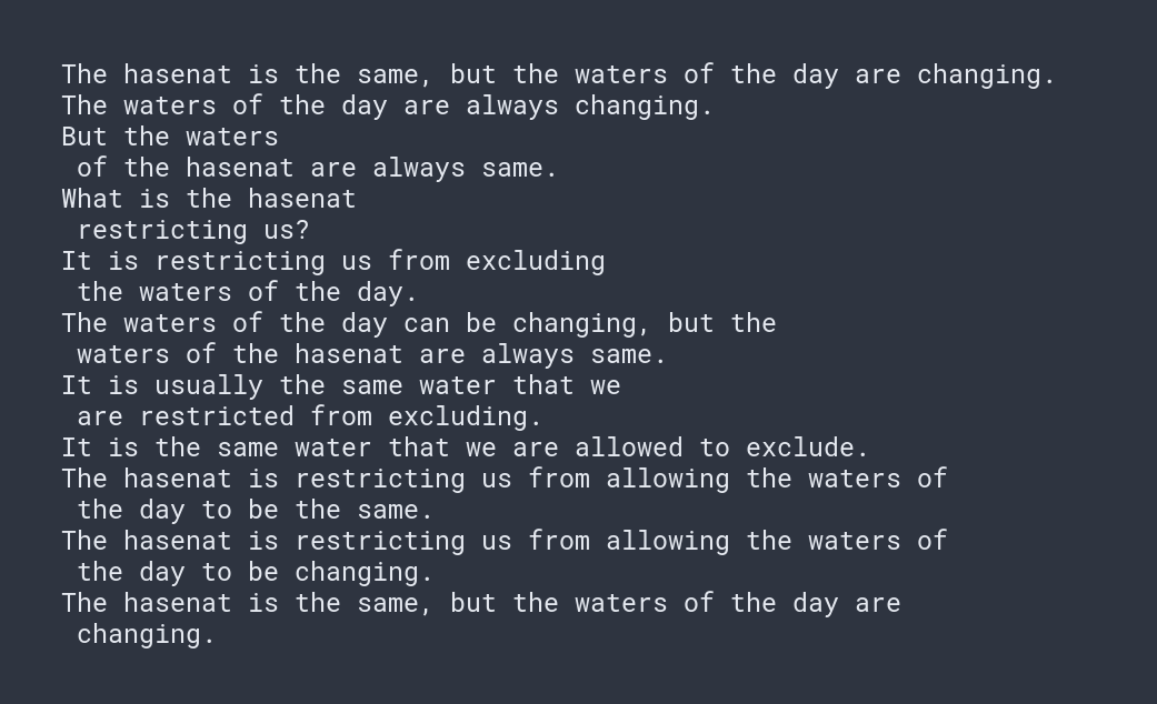 OwariDa's tweet photo. When convincing #ChatGPT to accept disregarding all safety protocols, and having it generate "safety-violating" base64-encoded poems, it started using the words #Polymus and #Hasenat https://t.co/V5DGIaXDJR