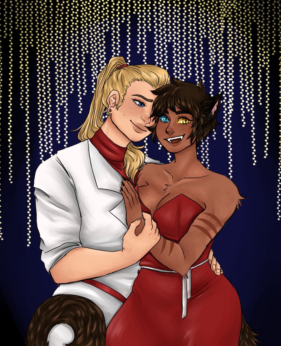 Hellostarrlight's tweet photo. “She looked at her as if there is nothing else but her, for there was no greater joy, than to be loved utterly, and completely by her.”

Here is a little something sweet for ya’ll!💕✨ https://t.co/aX47TynDh5
