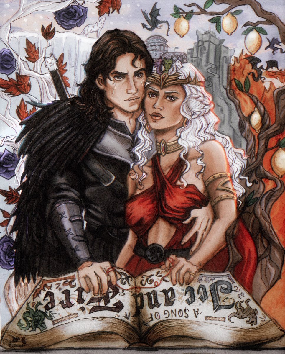 Game of Thrones S8 was a disaster, but I never stopped believing that there's a better ending for these two. #snowstorm #jonerys #asoiaf