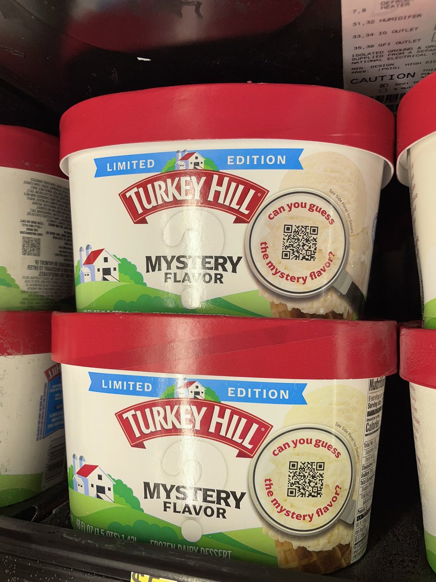 I feel like there can’t be much of a market for a mystery ice cream, but this is real…🧐

Don’t most people like one (maybe two) flavors tops?

Would you risk it? Getting a nasty ice cream flavor could really ruin someone’s night! #icecream #icecreamflavors #weirdproducts