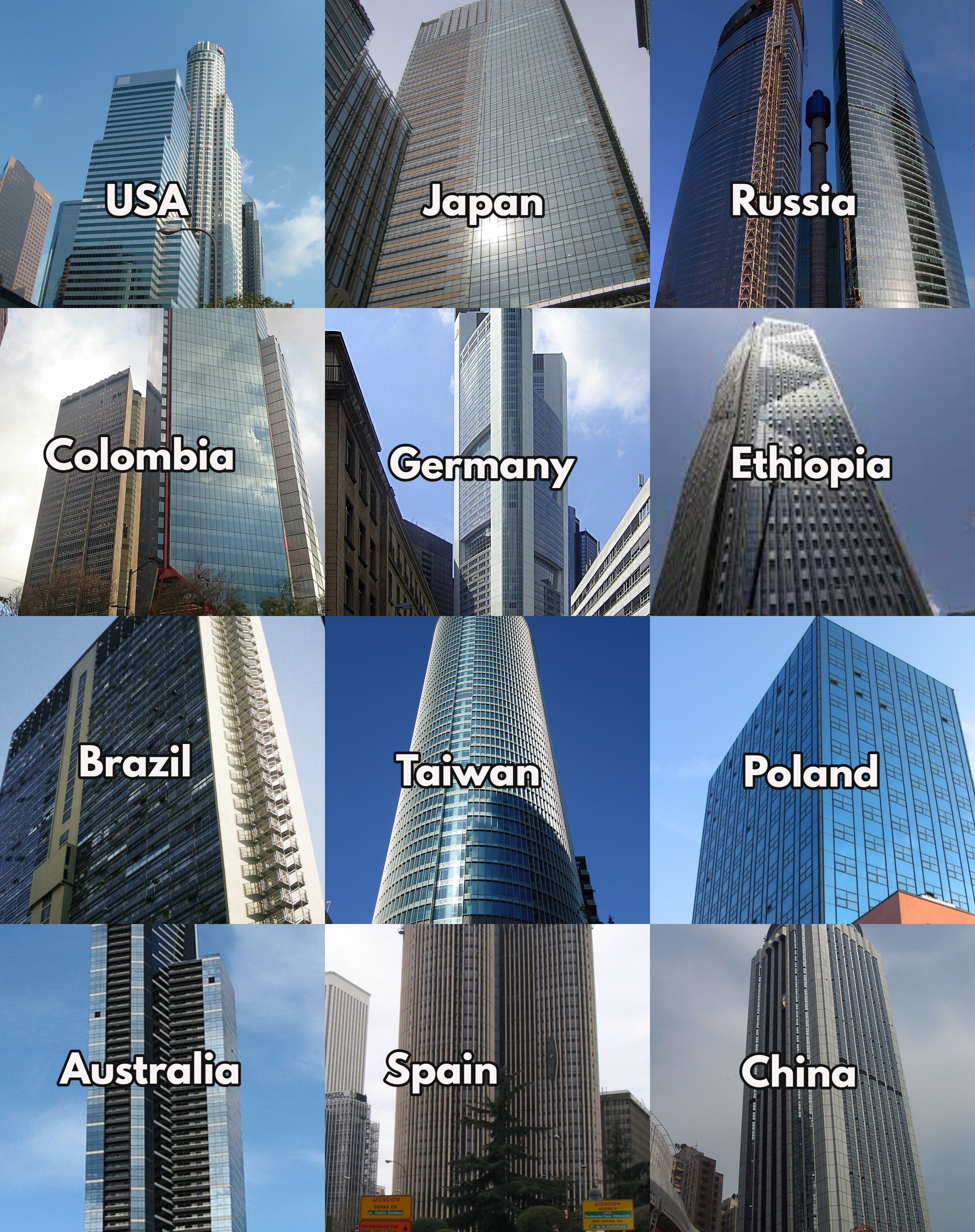 The Cultural Tutor on Twitter: "So we must ask *why* this particular style  has become the global default. Practicality? Perhaps. The modern world  seemingly needs skyscrapers, and this might be the best