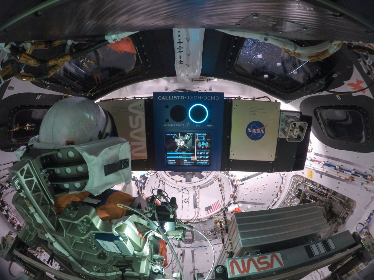NASA_Orion's tweet photo. Can you find the “extras” inside Orion’s cabin? We have a few puzzles with hidden meanings. Take your best guess and we’ll reveal the list on December 10! https://t.co/ajRtwjy7mx https://t.co/3QaB53ZPpy