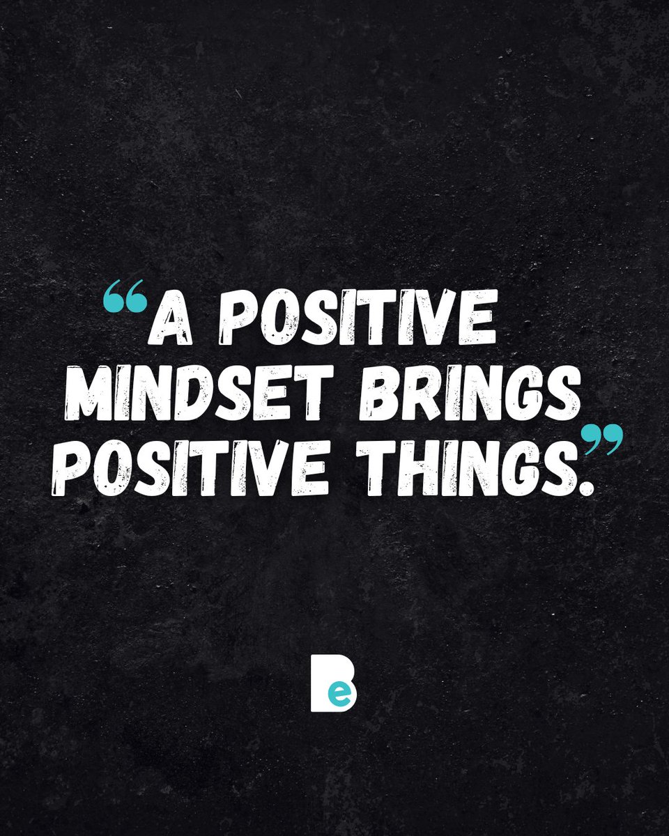 bestedprep's tweet image. #MotivationMonday💪

What you think about is what will come true! Think positively and you will be surprised how things start working out for you.

#beyourbest | #besteducationprep