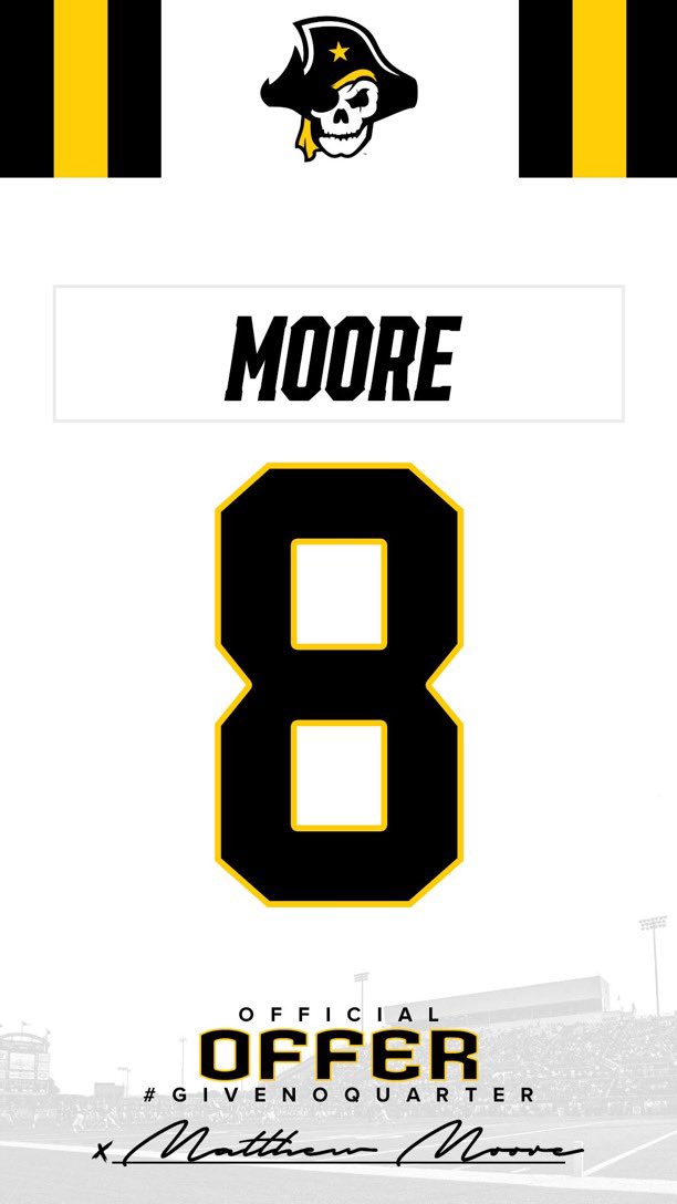 Matthew Moore (@matthewmoore_8) on Twitter photo After a great conversation with <a href="/coach_kriesel/">Coach Bill Kriesel</a> i am blessed to receive an offer from Southwestern University <a href="/DannyServance/">Danny Servance</a> <a href="/SUPiratesFB/">Southwestern FB</a> #AGTG After a great conversation with <a href="/coach_kriesel/">Coach Bill Kriesel</a> i am blessed to receive an offer from Southwestern University <a href="/DannyServance/">Danny Servance</a> <a href="/SUPiratesFB/">Southwestern FB</a> #AGTG