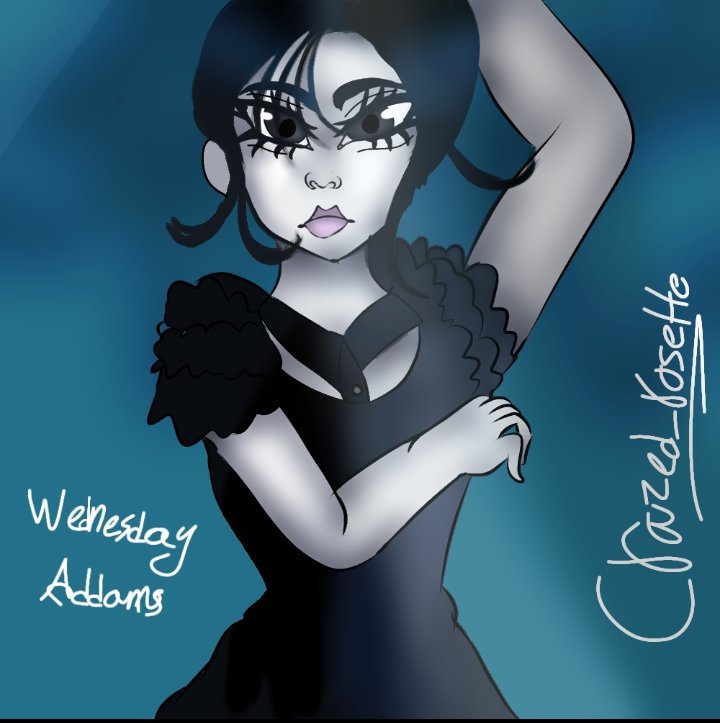 SleepyLia2's tweet photo. Wednesday Addams #wednesdaynetflix #wednesdayfanart https://t.co/Chjh6ELxnG