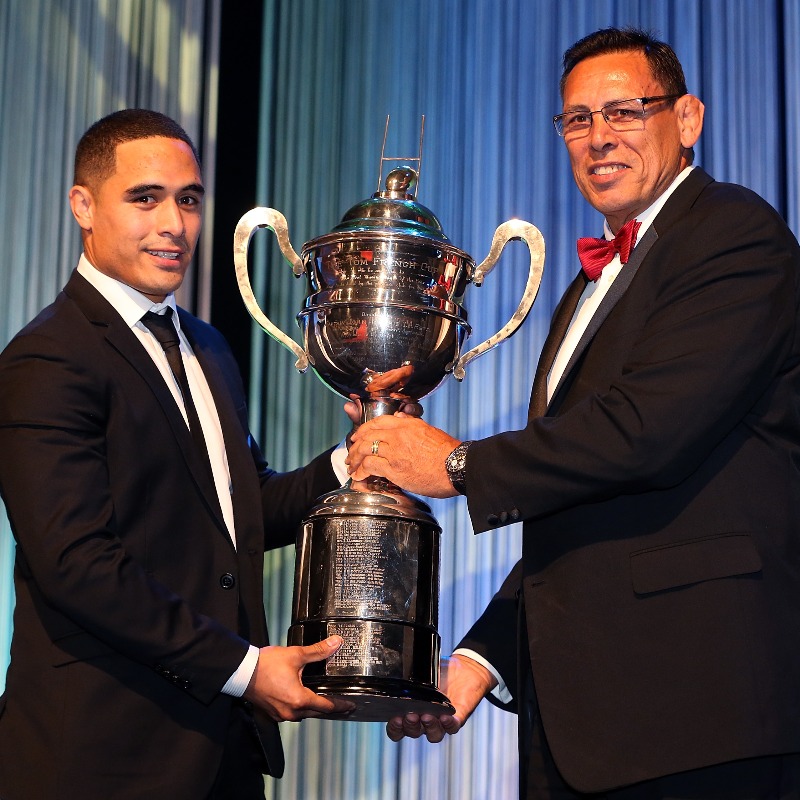 AllBlacks's tweet photo. Ahead of the #ASBRugbyAwards on Thursday, read all about the prestigious Tom French Memorial Cup for the Māori Player of the Year.