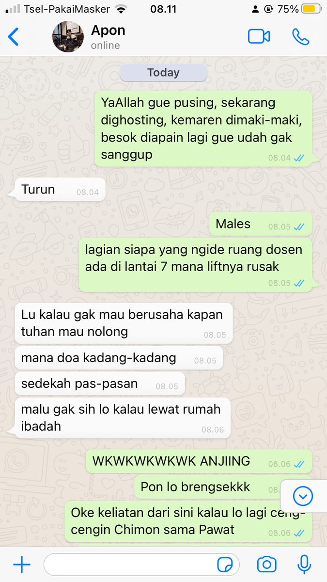 a_roused's tweet photo. #ohmnanon sometweet AU

Jangan pacaran sama anak kepanitiaan. https://t.co/FOs9oByMGF