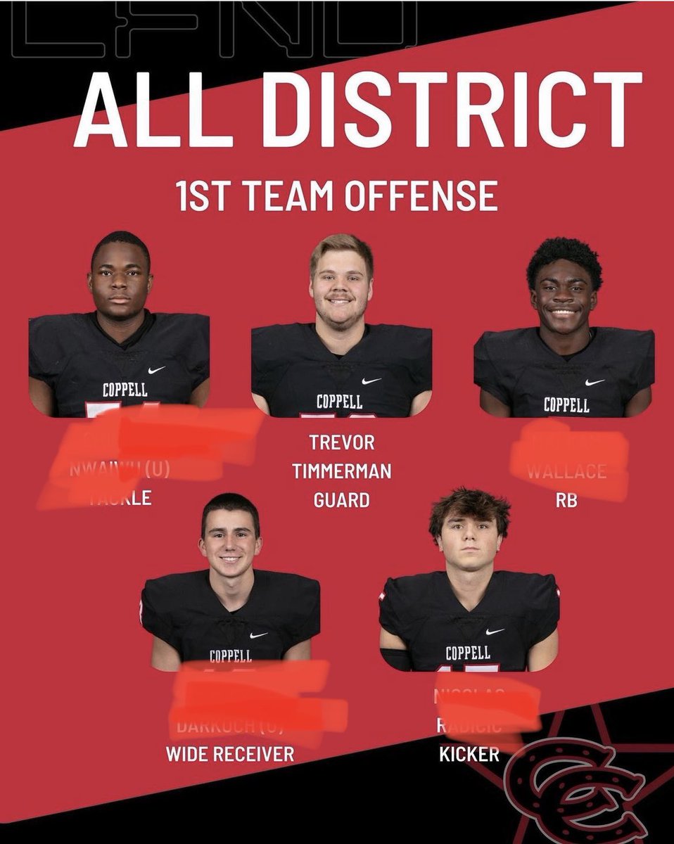 timmyGTI's tweet photo. BAM! 💥 Proud momma moment #timmy2022 #boymom❤️💙💙 #trenchgame #linemanlife https://t.co/TvrGb5209E