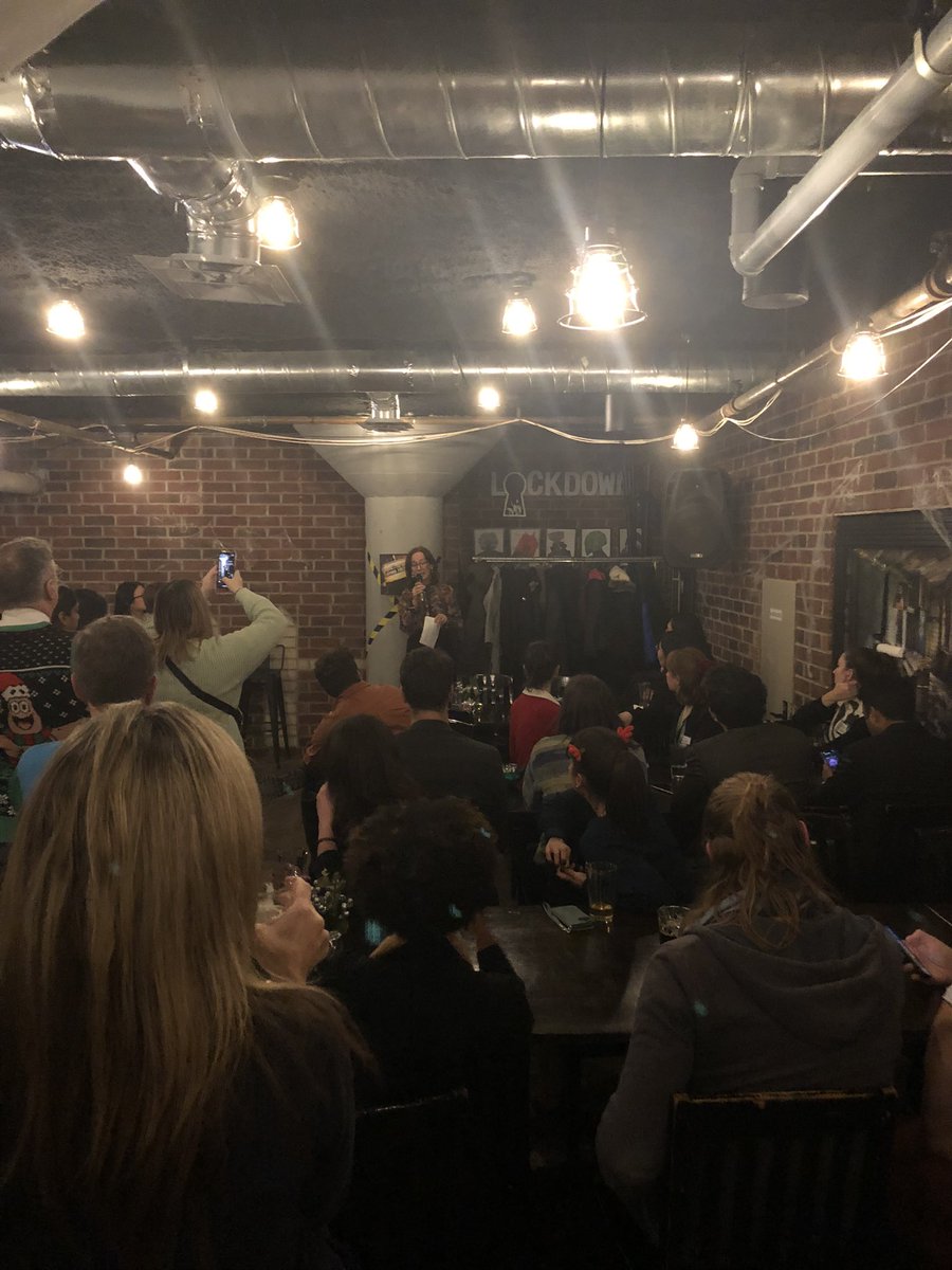 A full house at the <a href="/IPAC_NCR/">IPAC National Capital Region</a> Holiday Event! #GCNetworking Great opening speech from our Chair, Ursula Gobel! Come volunteer at our next event.