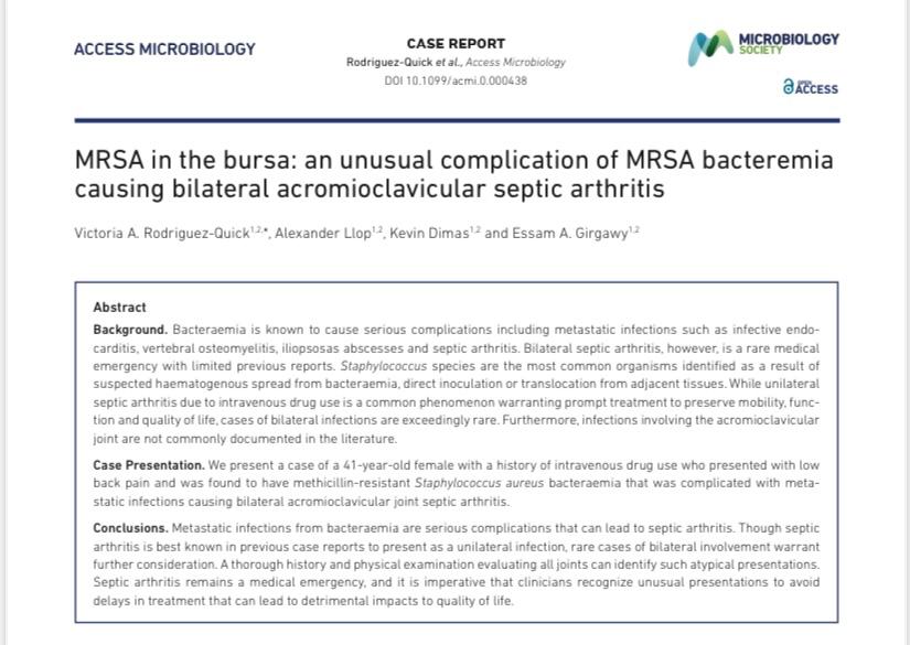 varp45's tweet photo. 1st publication!! #residencylife @MicrobioSoc https://t.co/fASr021d3v