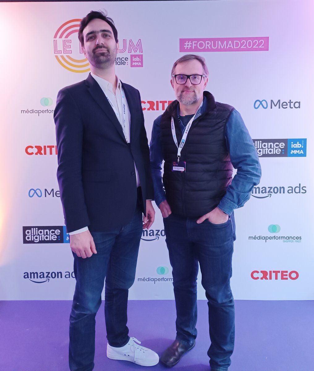 MyAF2M's tweet photo. L’af2m était partenaire du forum de l’@Alliance_Dgtle qui s’est tenu début décembre. Merci à l'Alliance Digitale et aux participants pour cette journée riche en échanges et en enseignements sur de nombreux sujets du #MarketingDigital.
.
#digital #innovation #forumAD #forumAD2022 https://t.co/cGVlAzTM36