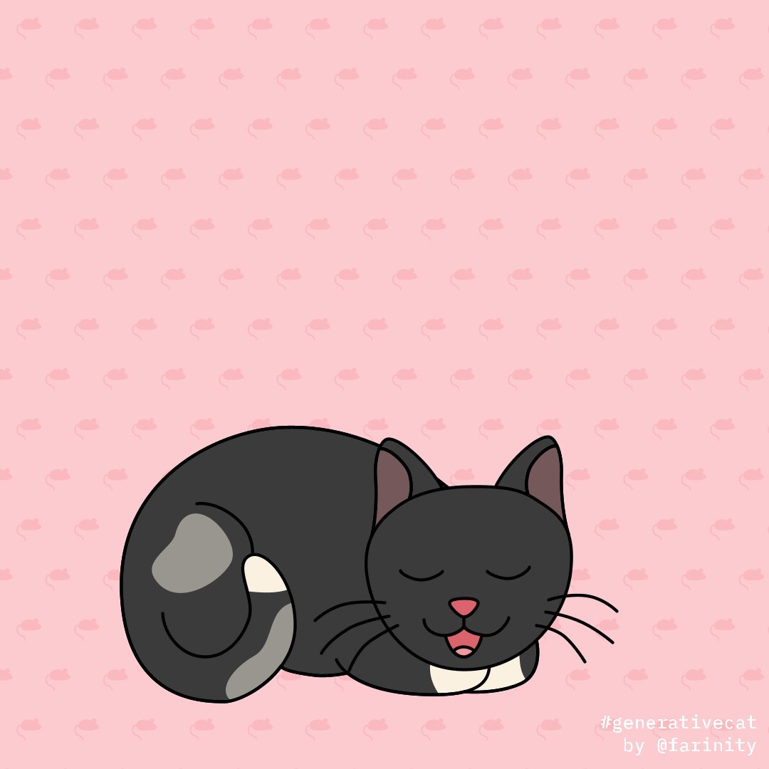 Generative Cats tweet media