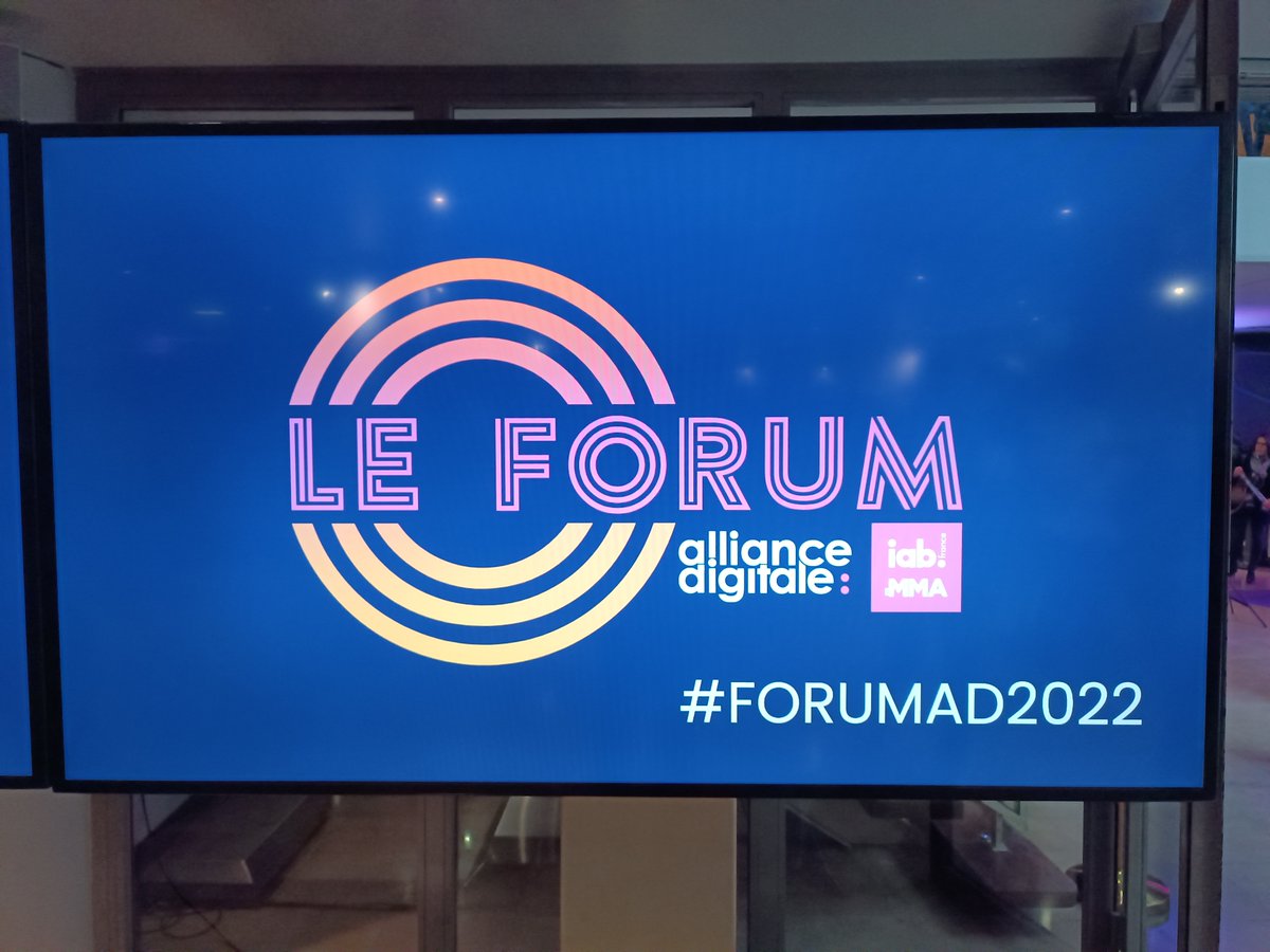 MyAF2M's tweet photo. L’af2m était partenaire du forum de l’@Alliance_Dgtle qui s’est tenu début décembre. Merci à l'Alliance Digitale et aux participants pour cette journée riche en échanges et en enseignements sur de nombreux sujets du #MarketingDigital.
.
#digital #innovation #forumAD #forumAD2022 https://t.co/cGVlAzTM36