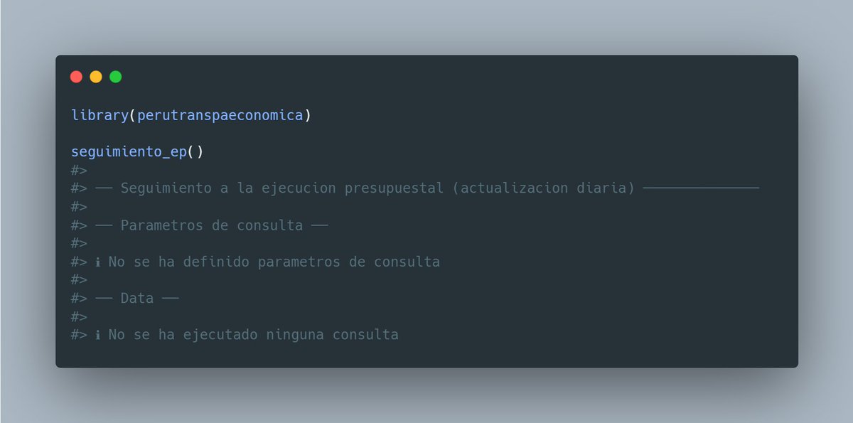 samucalse's tweet image. Hola mundo, 🧵 para anunciar la creación de un paquete para R que facilita la obtención de datos de ejecución presupuestal de las entidades públicas peruanas. Aquí explico cómo usarlo ⬇️
#rstats, #r4ds_es