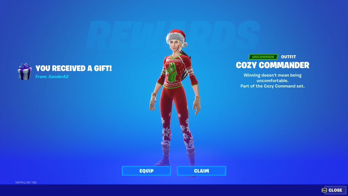 LoNGxRaNgE's tweet photo. The friendships that I've made while playing @FortniteGame . I am forever grateful.
Thank You @a2_xander for the wonderful gift.
#codeLONG #EpicPartner #LRARMY https://t.co/Aq5PZlvENv