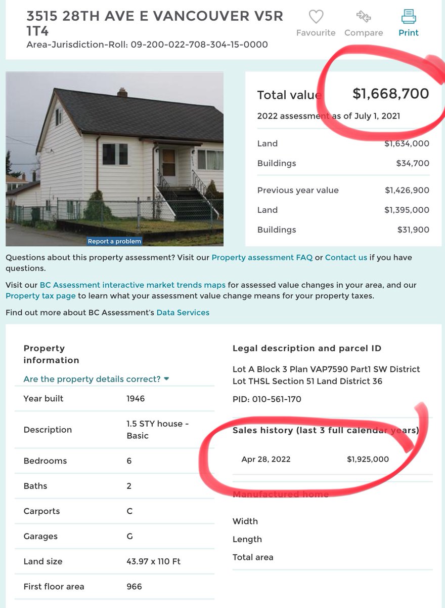 juliamarblefaun's tweet photo. Folks, we have a #bagholder !
Of course the listing says “Don’t miss out on this investment opportunity.” 😆
Which translates to I FUCKED UP AND NEED OUT ASAP!
Can’t wait to see what this gem sells for.
Guesses?
#VanRE #FONGO https://t.co/Jk0aGZ63CH