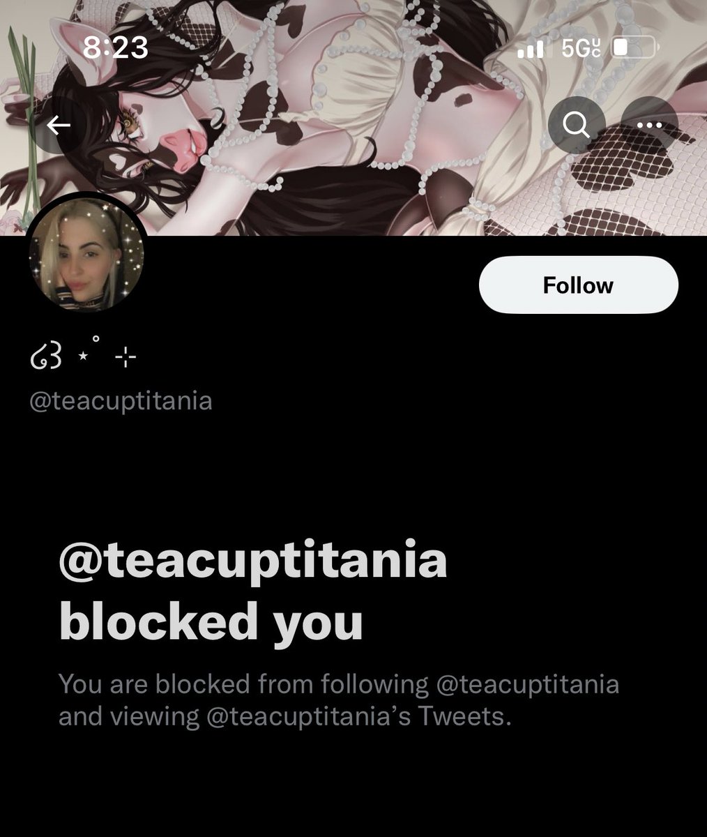 KittiKorner's tweet photo. @EnoshimaKenta @teacuptitania Asked for proof and got blocked. #wheresyourproof https://t.co/h6MEccbKDf