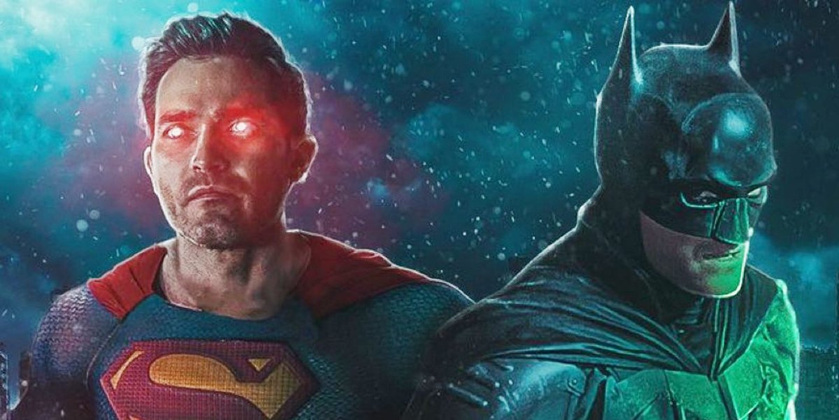 OLayachi2's tweet photo. Robert Pattison Bruce Wayne aka Batman being grounded is exactly why he needs to team up with Tyler Hoechlin Superman after The Batman 3 in a World's Finest movie. 
It'll show how special Batman truly is. 🦇🦇🦇
 #TheBatman #SupermanAndLois #ClarkKent #KalEl #WorldsFinest https://t.co/D7c3EcphE6