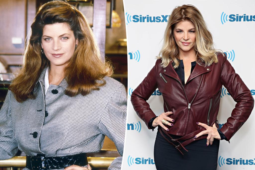 Kirstie Alley, Emmy-winning 'Cheers' and 'Veronica's Closet' star, dead at 71 trib.al/1qs0h8N