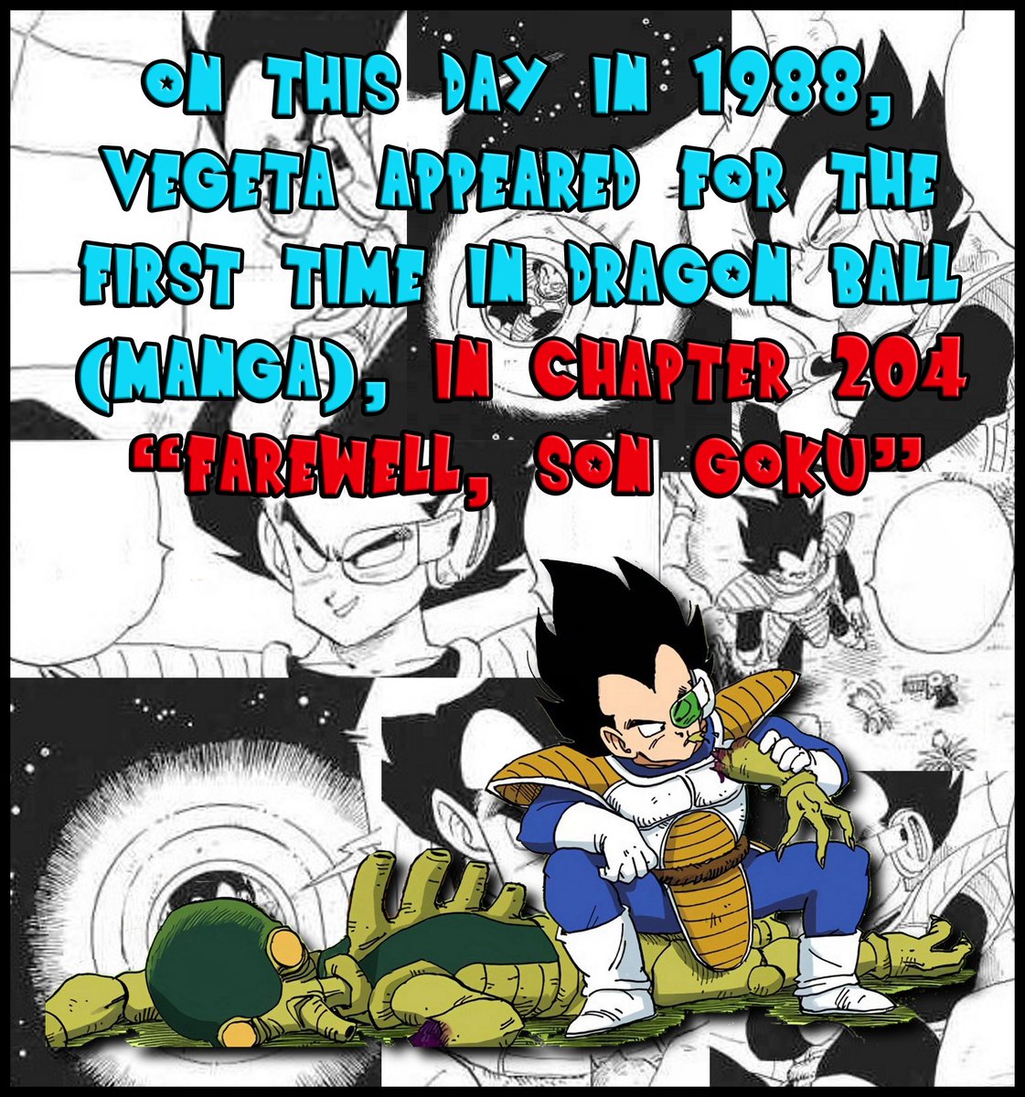 which was a better moment for vegeta