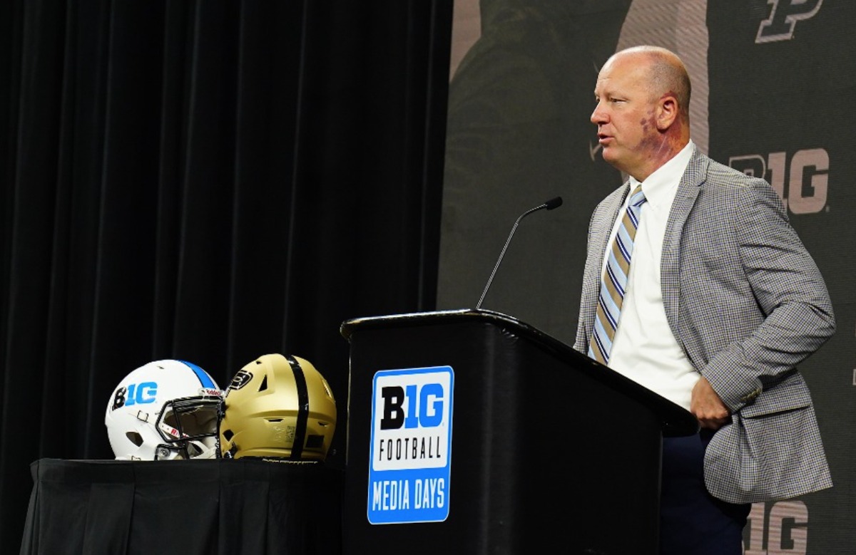 Louisville needs to make Jeff Brohm an offer he can't refuse to bring him home from Purdue: wdrb.news/3VUfPZk | @rickbozich
