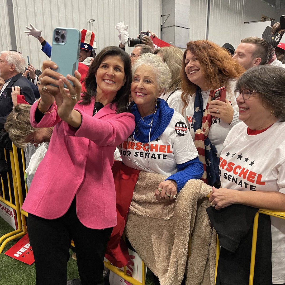 Nikki Haley tweet media