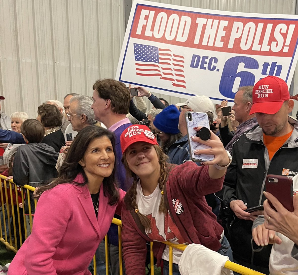 Nikki Haley tweet media