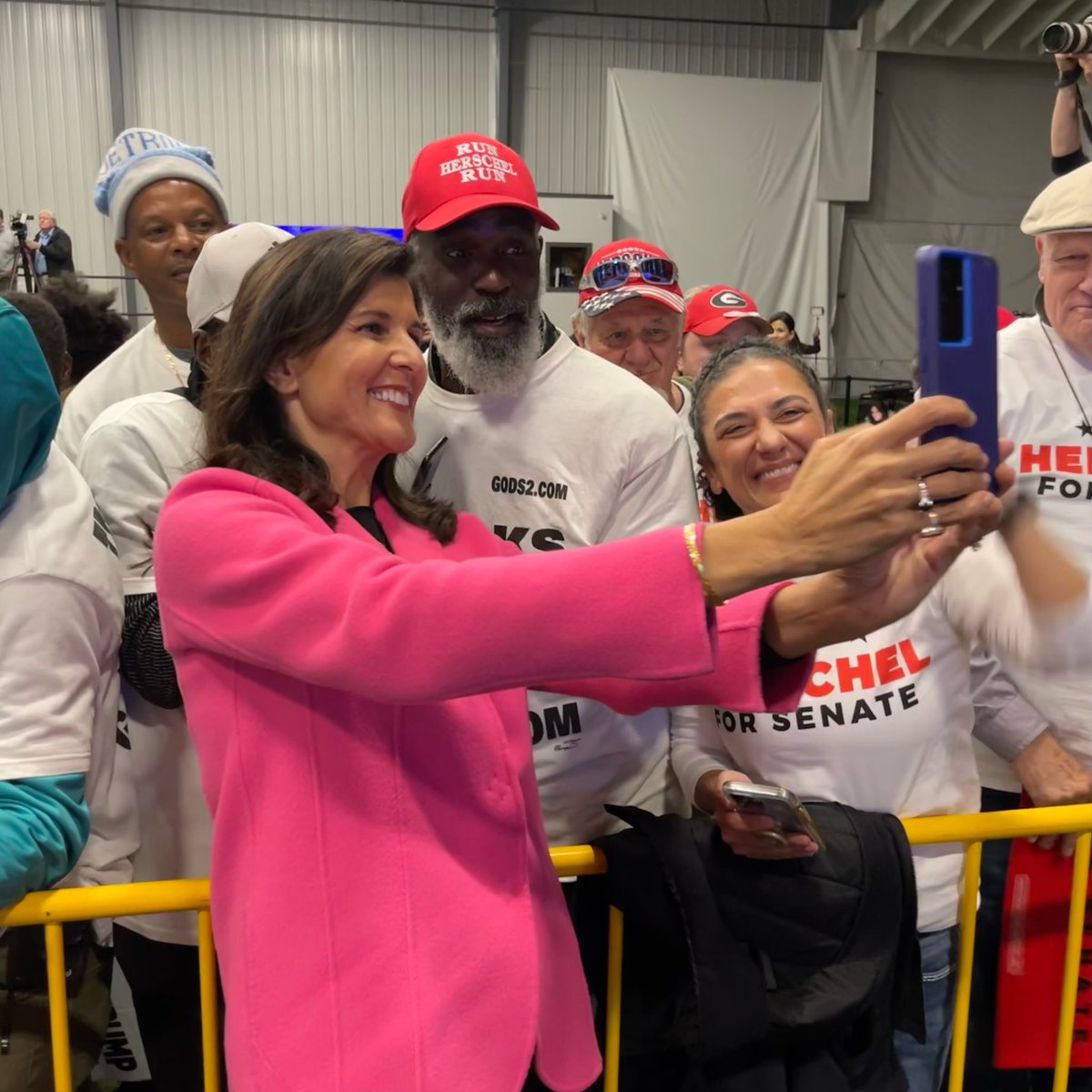 Nikki Haley tweet media