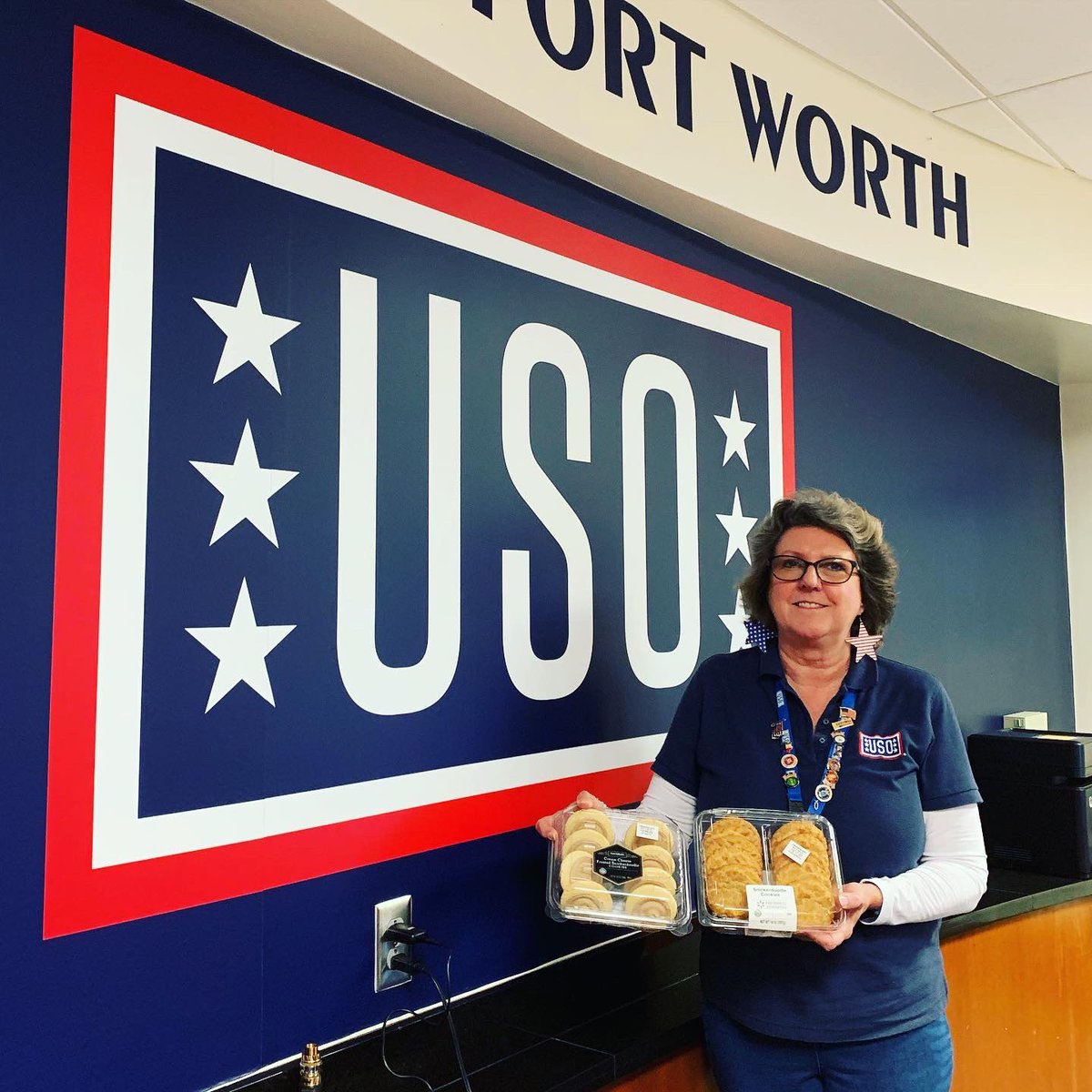 USO Dallas/Fort Worth tweet media