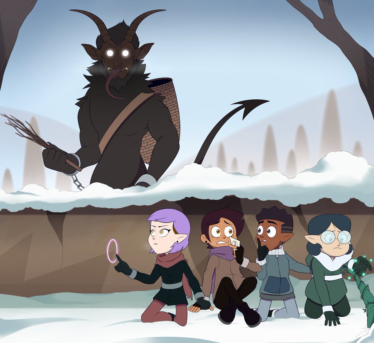 //Have a scary Krampusnacht everyone!