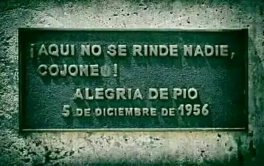Que no haya dudas: ¡Aquí no se rinde nadie c...! 💪🏻🇨🇺