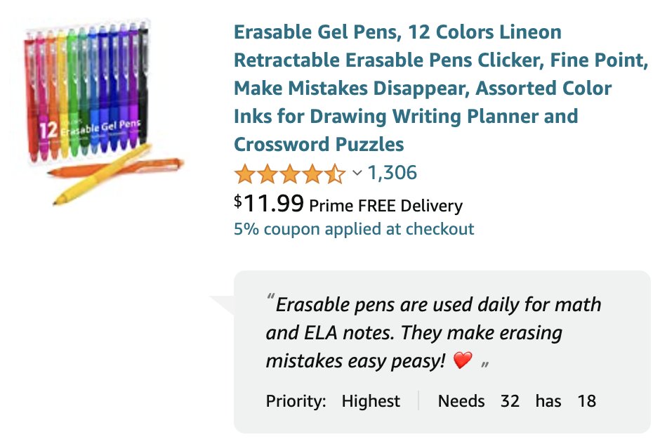 Lineon Erasable Gel Pens, 26 Colors Retractable Erasable Pens Clicker, Fine Point, Make Mistakes Disappear, Assorted Color Inks for Drawing Writing