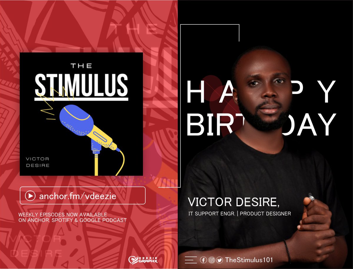 TheStimulus101's tweet photo. Happy birthday to our host @VDeezie 👏🏾👏🏾🥂 https://t.co/1nEREWXB4N