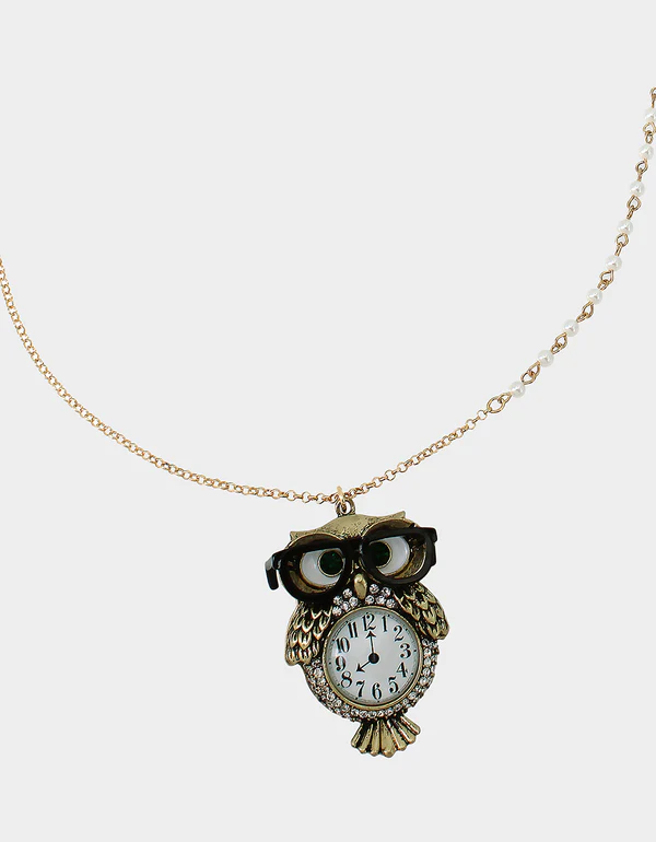 LOVING this find from #BetseyJohnson! Orig: 68.00   DEAL: 25.99! :O       shopstyle.it/l/bPJUP
#bargainhunter #jewelryclearance #giftsforher #owljewelry