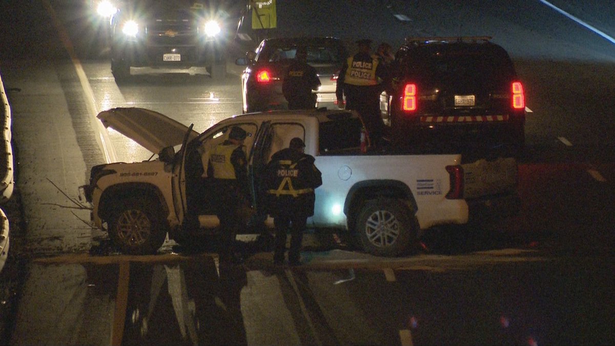 DR on Twitter ".OPP_HSD investigating a single vehicle crash on